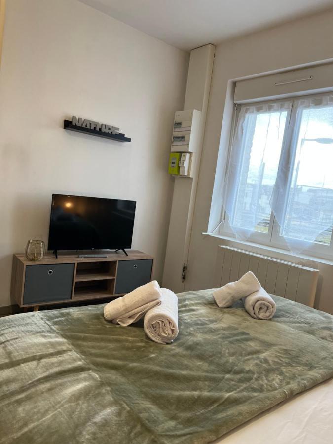L'Auberge De La Gare, Appartements Tout Confort, Proches Gare Yzeure Exterior photo